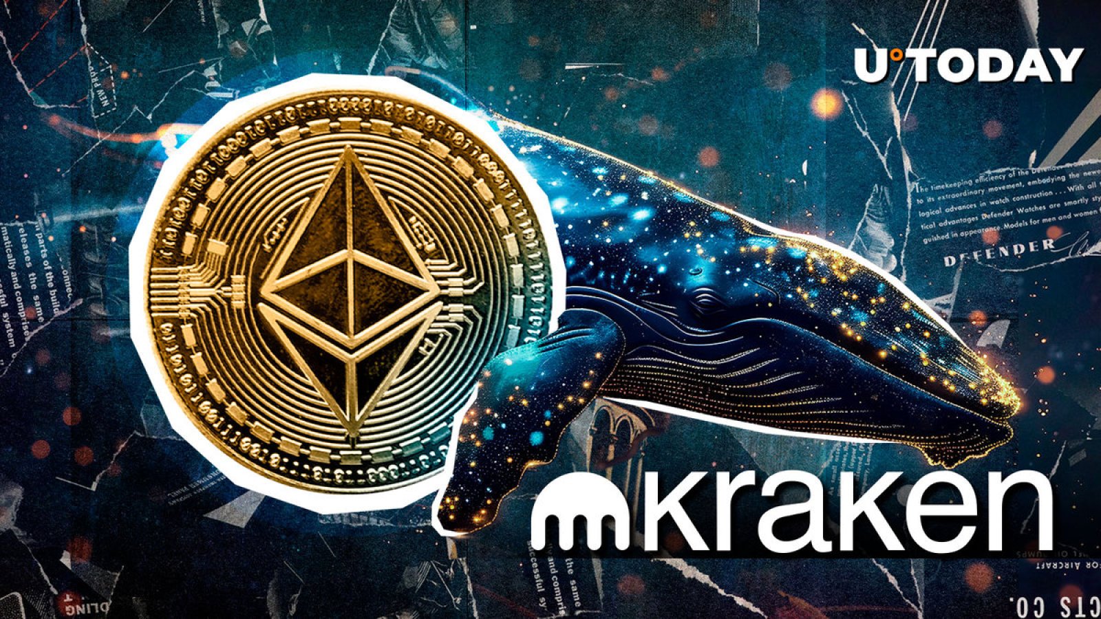 Ethereum Whale connu pour ses "Diamond Hands" étourdit le marché en transférant 15 000 ETH à Kraken