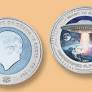 Ghana Issues UFO Coin Struck in Titanium