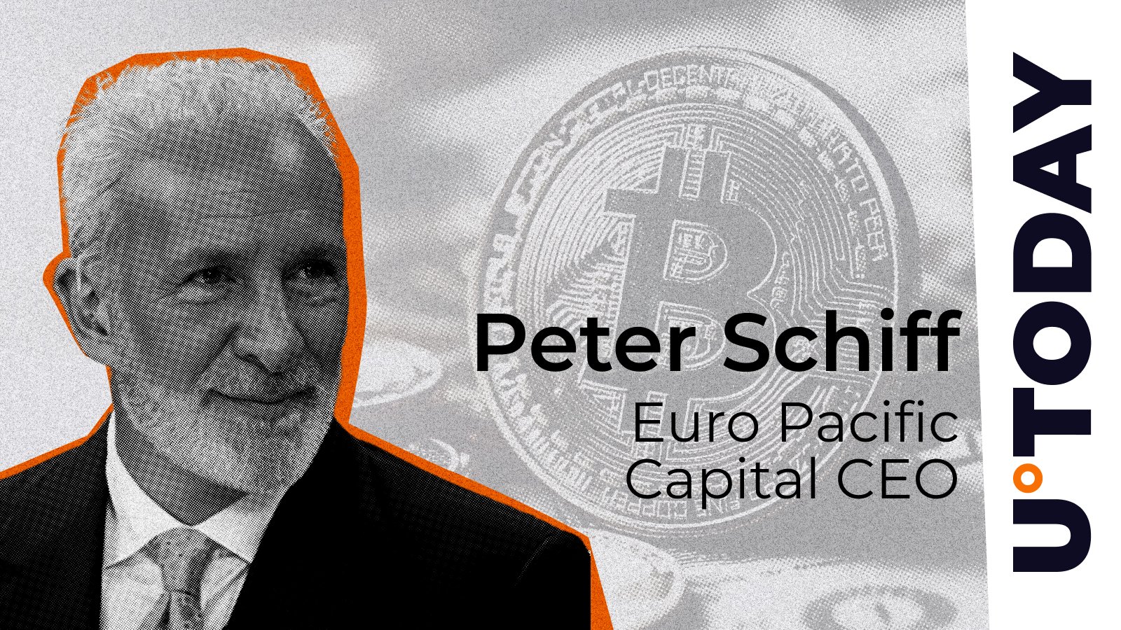 Peter Schiff：隨著黃金 (XAU) 創下新高，比特幣 (BTC) 價格將跌至 6 萬美元甚至 5.8 萬美元