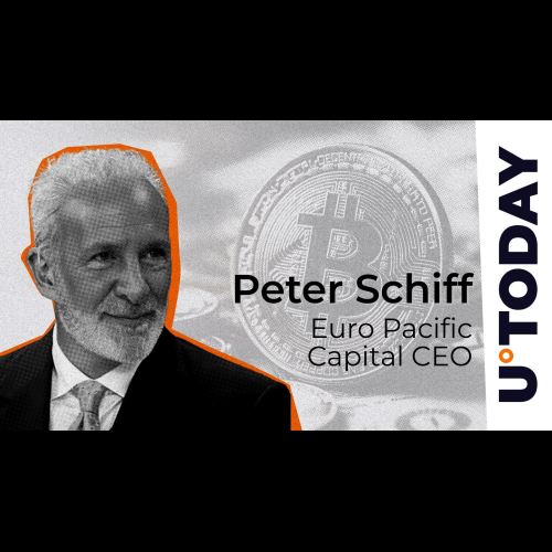 Peter Schiff：隨著黃金 (XAU) 創下新高，比特幣 (BTC) 價格將跌至 6 萬美元甚至 5.8 萬美元