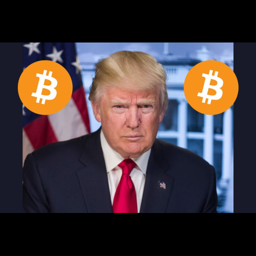 L'ancien président américain Donald Trump a effectué sa première transaction Bitcoin chez PubKey à New York