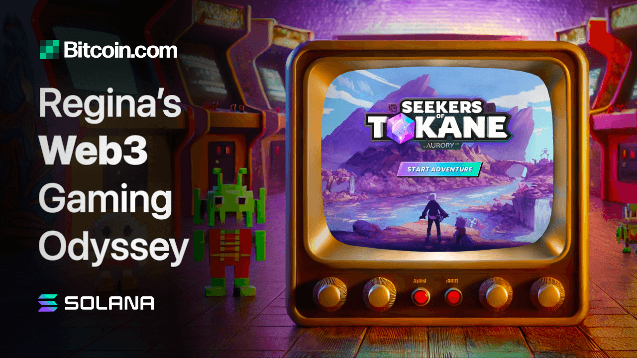 Regina’s Web3 gaming odyssey continues as she moves from Spellborne to Seekers of Tokane