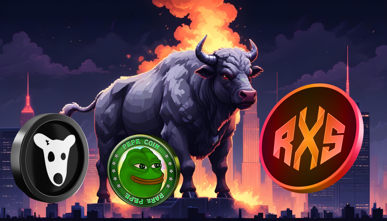 Rexas Finance (RXS), PEPE Coin und DOGS Token: Die potenziellen Breakout-Stars des nächsten Krypto-Bullenzyklus