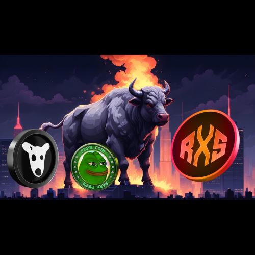 Rexas Finance (RXS), PEPE Coin und DOGS Token: Die potenziellen Breakout-Stars des nächsten Krypto-Bullenzyklus