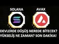 WARUM IST AVAX EINE LOGISCHERE INVESTITION ALS SOL COIN?🚀2 GROSSE ALTCOINS, WELCHE WIRD MEHR PROFITIEREN?🔥