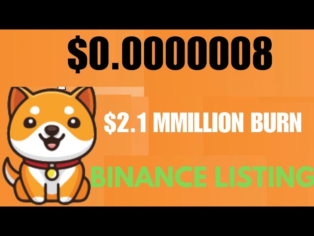 Baby Dogecoin News Today | Burning | BabyDoge Coin Price Pump | Binance Listing