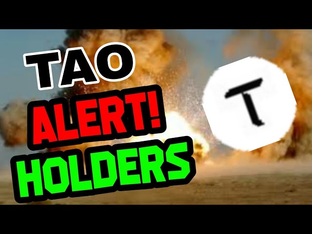 Bittensor TAO 코인 긴급 뉴스 오늘! TAO 가격 예측! TAO 암호화