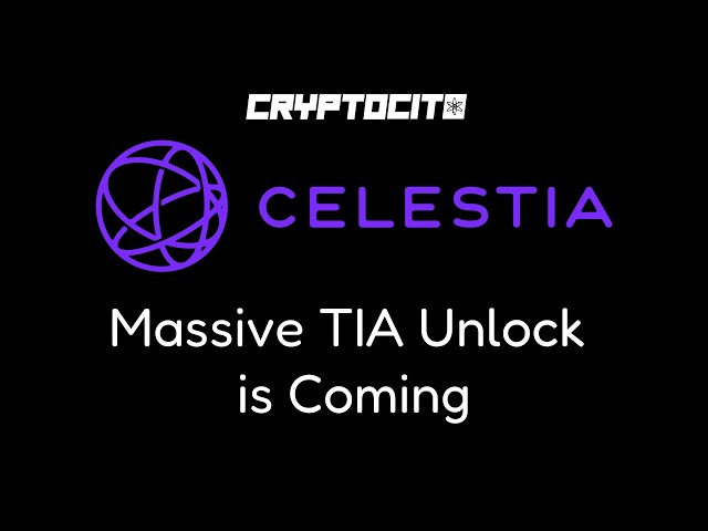 Celestia Massive TIA Token Unlock – Sollten Sie Ihr TIA verkaufen?