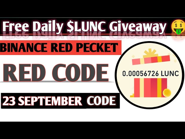 Beanspruchen Sie ein 0,21-Tonnen-Crypto-Box-Gewinnspiel 😱 | Binance Red Packet Code heute | Roter Paketcode in Binance