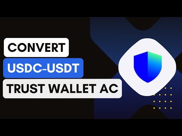 So konvertieren Sie USDC in USDT in Trust Wallet!