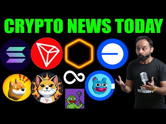 Actualités cryptographiques : Solana Meme Coins, Tron, Suncat, IVFUN, Bing, Brett Coin, Bonk Token, Base Chain, Degen