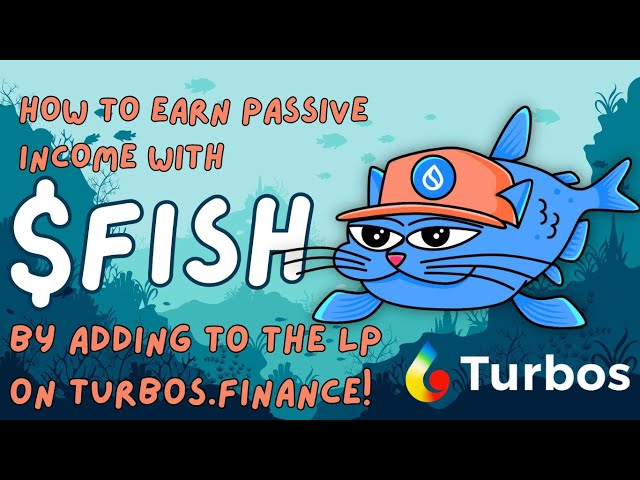 Earn Passive Income On Sui Meme Coin $FISH!