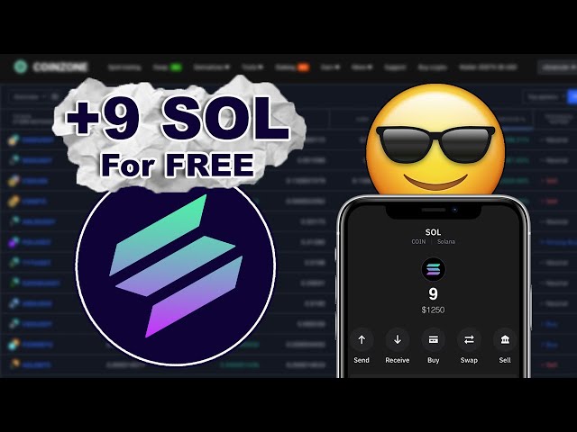 Earn 9 SOL for FREE with a Few Clicks and Quick Withdrawal