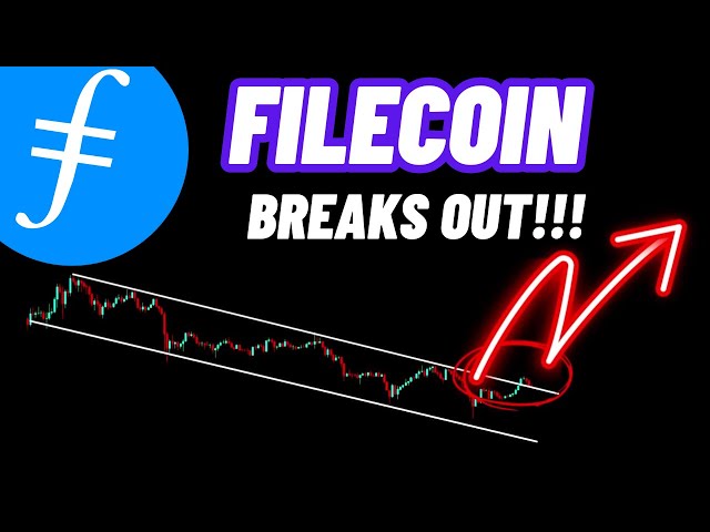 Filecoin (FIL) 加密貨幣更新！