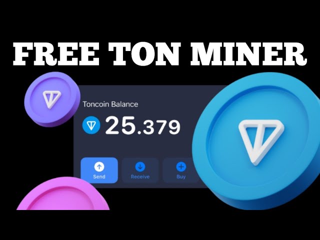 2024 年免費 Ton Miner Bot - 每天在 Telegram 上領取 2.5 噸硬幣