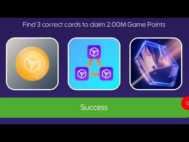 Gala Coin Combo Today 23 September | $GALA Coin Card Today | Gala Coin Daily Combo