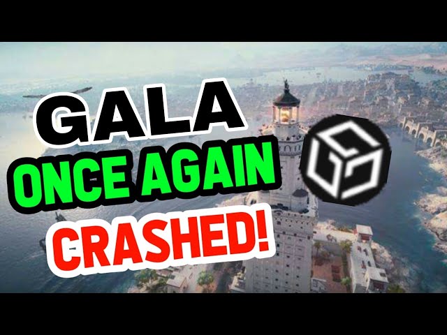 Gala Urgent Guys! Gala coin Price Prediction