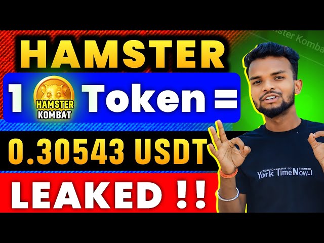 1 HMSTR Token = 500$ USDT Value | How To Claim HMSTR Token To Bank Account | Hamster Token