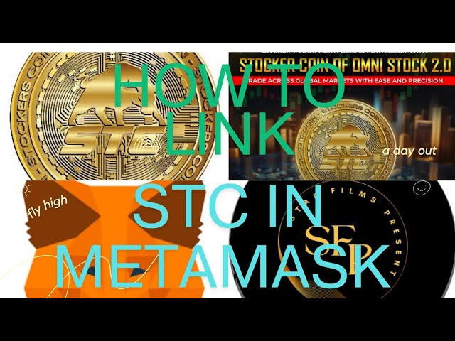 Comment lier Stoker Coin dans MetaMask