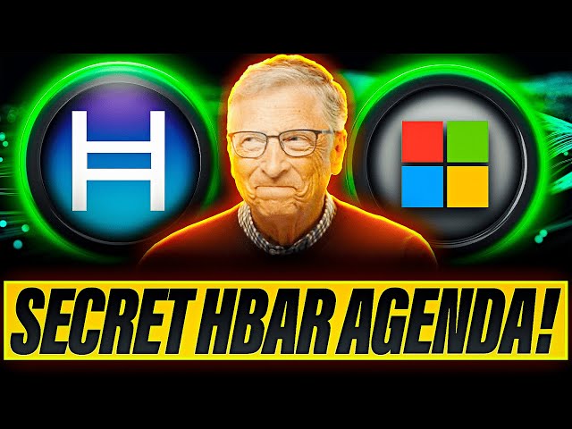 L'agenda secret Hedera HBAR de Microsoft révélé