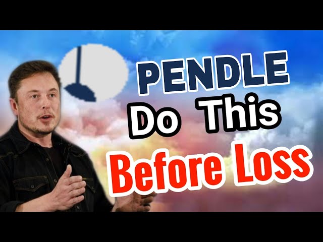 Pendle coin Urgent News Today! Pendle Price Prediction! Pendle crypto