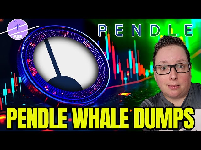 Pendle Crypto Counters Whale Dump With 24% Surge