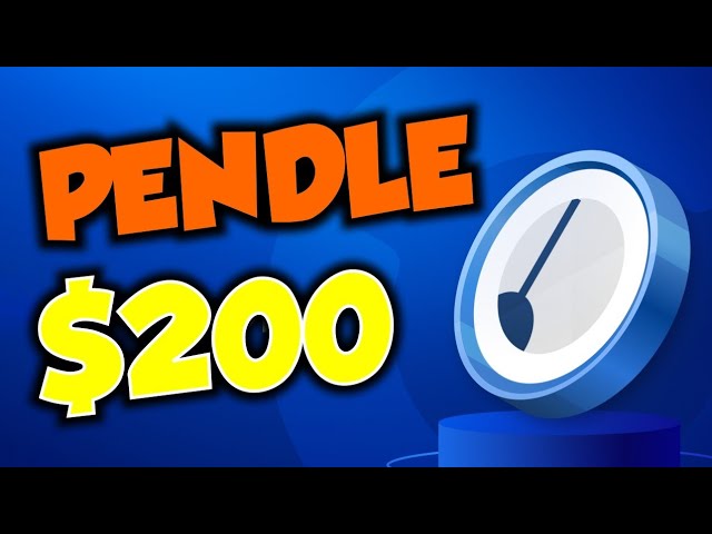 PENDLE이 등장한 이유 🤣 PENDLE 암호화폐 토큰 분석!