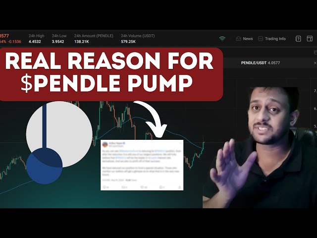 Why is $PENDLE Pumping?