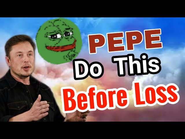 Pepe coin Urgent News Today! Pepe Price Prediction