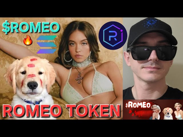 $ROMEO - ROMEO 代幣 加密貨幣 如何購買狗 MEMECOIN SOL SOLANA RAYDIUM JUPITER 區塊鏈 DOGE