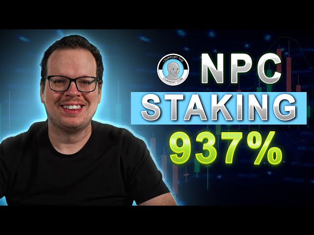 플레이 불가능한 코인 스테이킹 🚀 NPC 스테이킹으로 APY 최대 937%를 획득하는 방법은 다음과 같습니다.