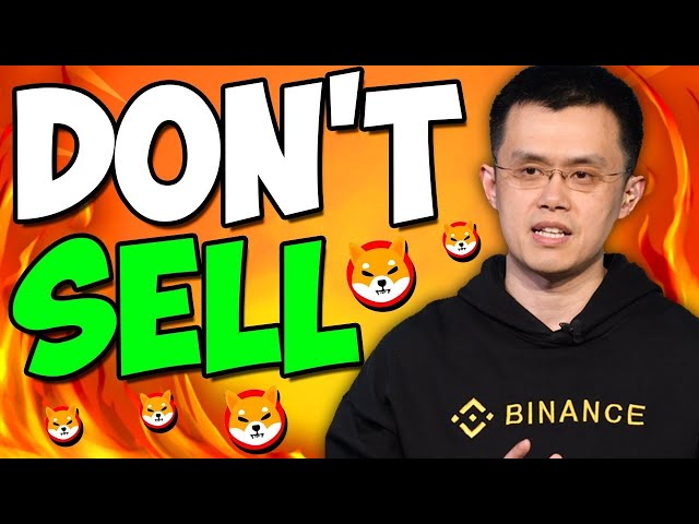 *긴급* SHIBA INU 토큰에 대한 BINANCE CEO의 진지한 메시지!!! - 설명됨