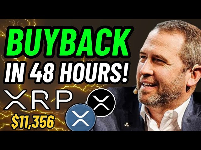 The XRP BUYBACK has been initiated. $10 Billion Buyback Confirmed at $11,356 Per XRP!