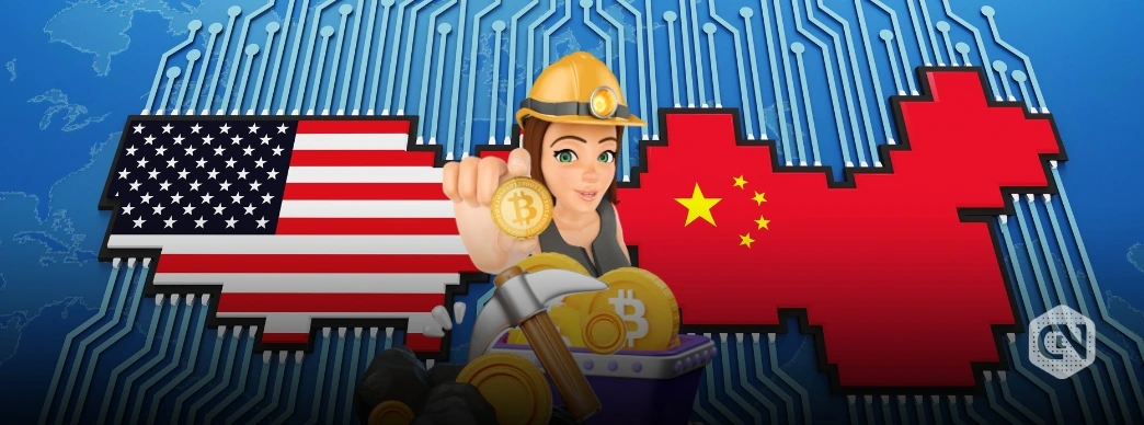 比特币挖矿大迁移：美国如何超越中国成为全球领导者