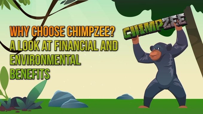 Les détenteurs d'un passeport Chimpanzee NFT gagneront 10 000 $ lors du lancement de CHMPZ sur Solana Blockchain