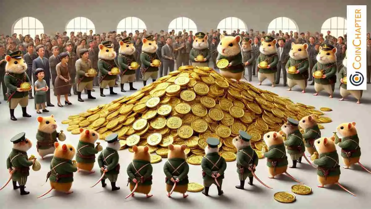 Der HMSTR-Token-Airdrop von Hamster Kombat entspricht nicht den Erwartungen, was zu allgemeiner Enttäuschung führt