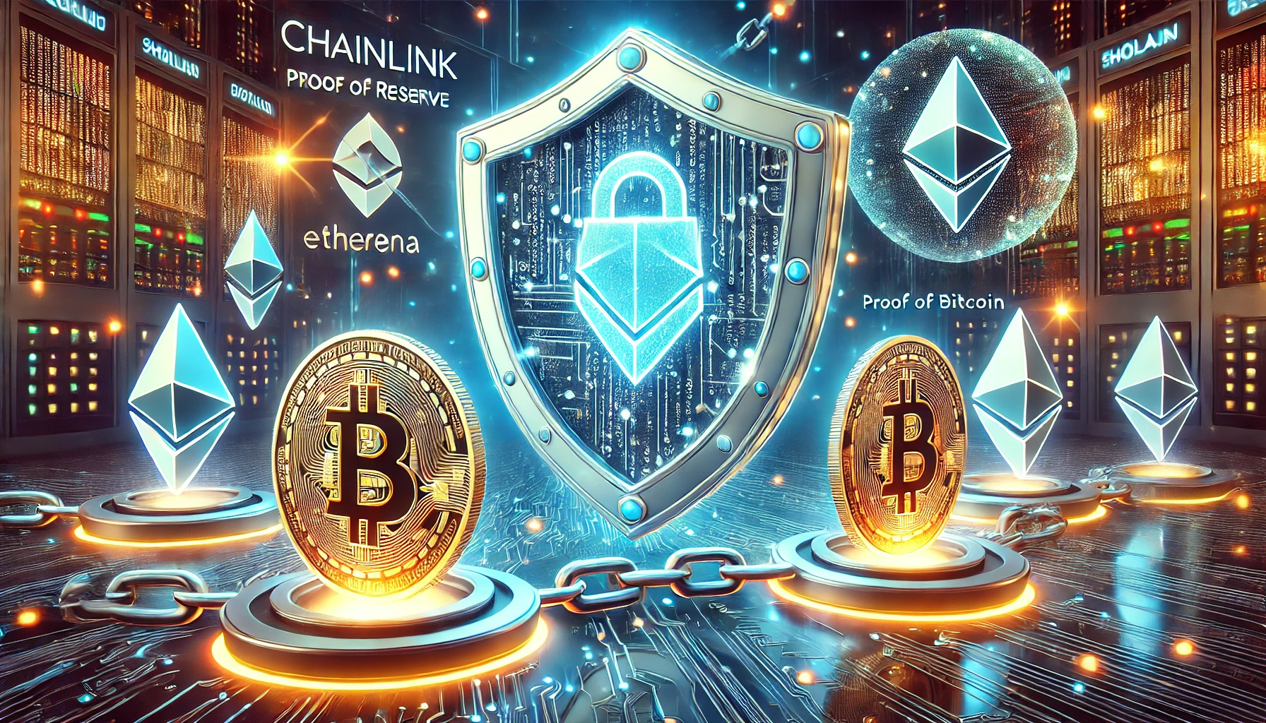 21.co integriert Chainlink Proof of Reserve, um die Transparenz und Sicherheit für sein verpacktes Bitcoin-Produkt 21BTC zu verbessern