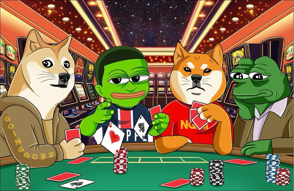 Mpeppe (MPEPE) Enters the Crypto Arena, Challenging Aptos (APT) with its Revolutionary A.I. Casino