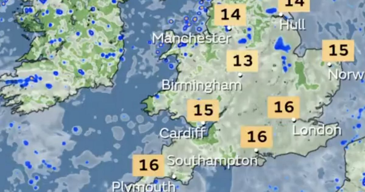 Rain misery over as autumn sets in bringing chilly mornings and brisk winds