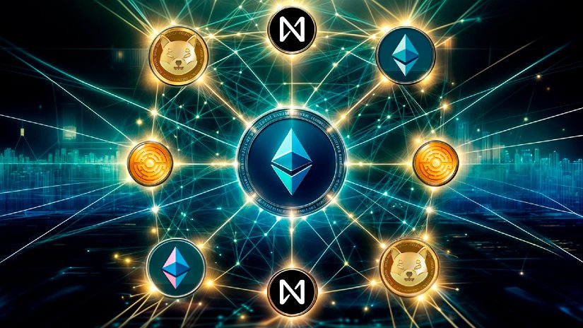 Top 3 Ethereum Coins — ETH, SHIB, NEAR; MTAUR Presale's On Fire!