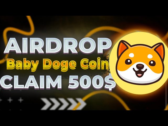 Baby doge 코인 I BEST CRYPTO AIRDROP 2024 | 토큰 무료 청구 500$