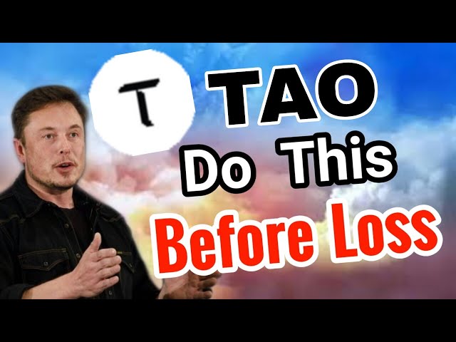 Bittensor TAO Coin 今天有緊急消息！ TAO價格預測！ TAO加密貨幣