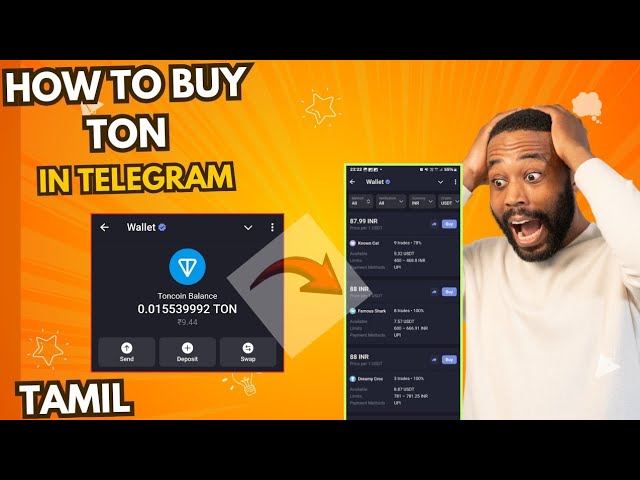 SO KAUFEN SIE TON COIN MIT 200 RS IN TELEGRAM| TAMIL MS CRYPTO | TONNE FÜR AIRDROP