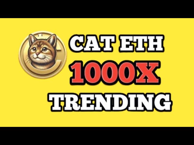 🔥ETH の CATE ($CATE) ||新しいトレンドのミームコイン ||ケート価格分析