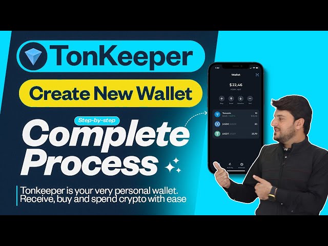 Ton ウォレットの作成方法 | 2024 年に Tonkeeper ウォレットを作成する