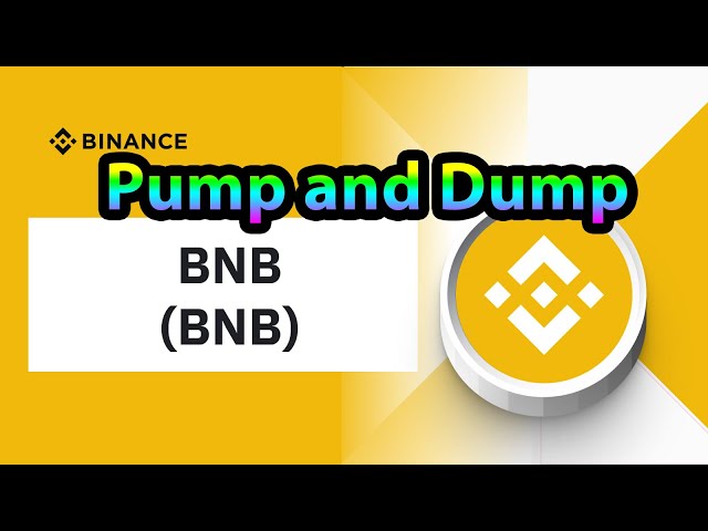 加密貨幣 Bnb 信心 # 財務平衡風險控制 PUMP 與 DUMP