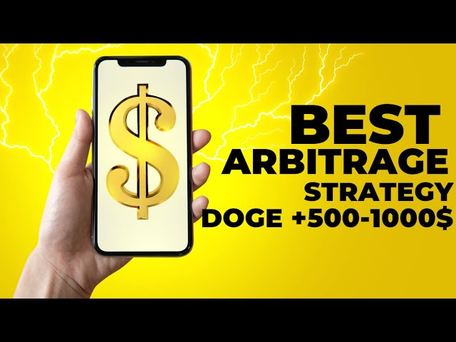 DOGE-Krypto-Arbitrage-Strategie 2024 | Doge beste Arbitrage-Strategie-Handel | Gewinn 8-10 %