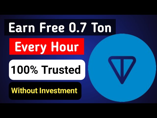 Free Ton Coin | Free Ton Mining | How to Earn Free Ton Coin | Free Toncoin Every Hour #toncoin