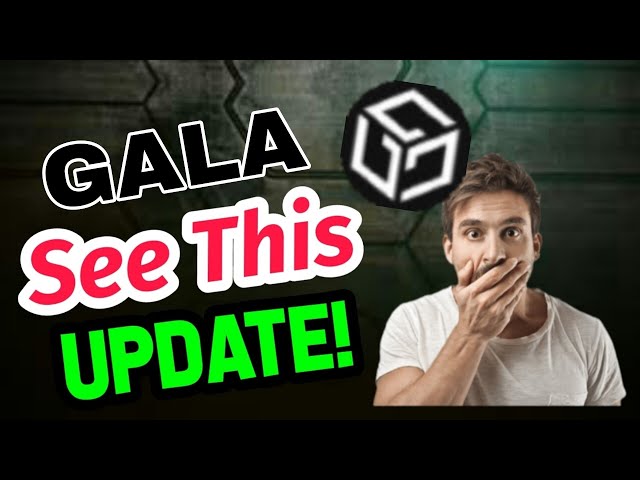 Gala Urgent Guys! Gala coin Price Prediction