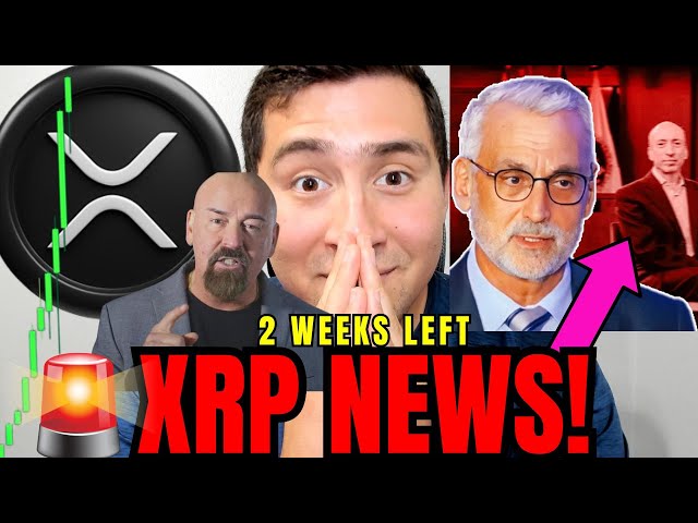 WENN SIE XRP HALTEN, HABE ICH RIESIGE CRYPTO-NEWS für Sie